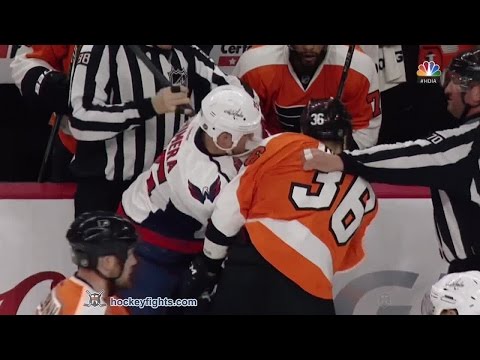 Jason Chimera vs Zac Rinaldo