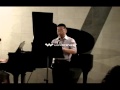 Leonard Bernstein/ Sonata for Clarinet and Piano バーンスタイン/クラリネット ソナタ