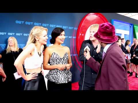 Quantico Interview With Johanna Braddy, Yasmine Al Massri & Graham Rogers At CTV Upfront 2015