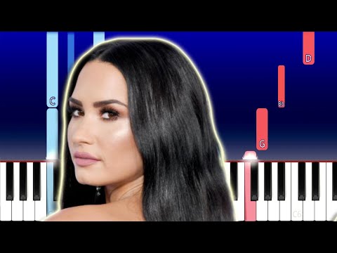 Demi Lovato - 29 (Piano Tutorial)