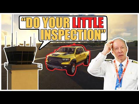 Deer on the Runway Sparks Heated ATC Exchange | Captain Steeeve Reacts