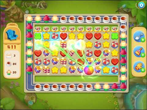 Matchington Mansion Level 1405 - 🏰 Gameplay - Gamopolis