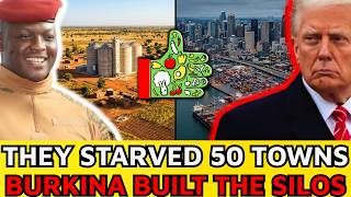 The Silo Fortress: Africa Defeats The Famine Threat