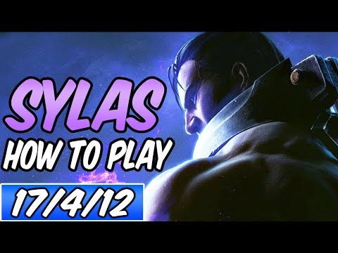 HOW TO PLAY SYLAS | Build & Runes | Diamond Commentary | League of Legends | S9