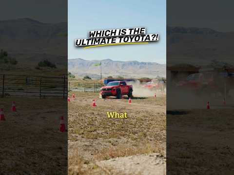 What Toyota Is ACTUALLY The Best?! 👀