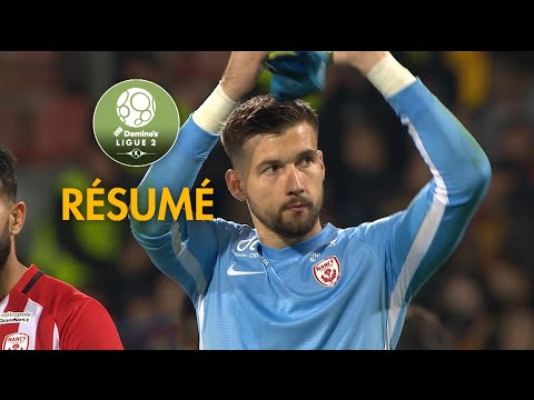 AS Nancy Lorraine - RC Lens ( 0-0 ) - Résumé - (ASNL - RCL) / 2019-20