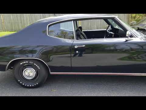 1970 Buick GS 455 Stage 1 4-speed walk around.