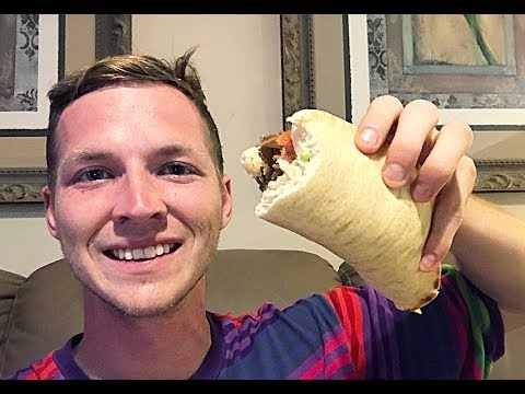 ARBY'S NEW GREEK MENU - TRADITIONAL GYRO REVIEW!