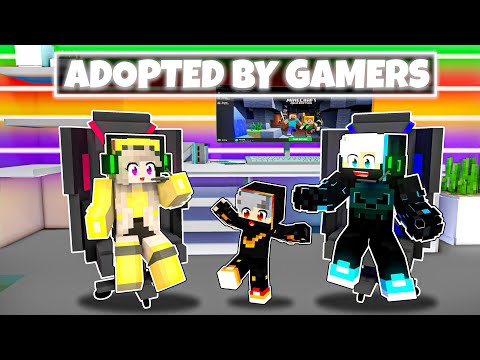 Paglaa Tech - Adopted By the GAMER FAMILY in Minecraft! (Hindi)