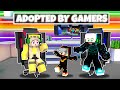 Adopted By The GAMER FAMILY In Minecraft Hindi