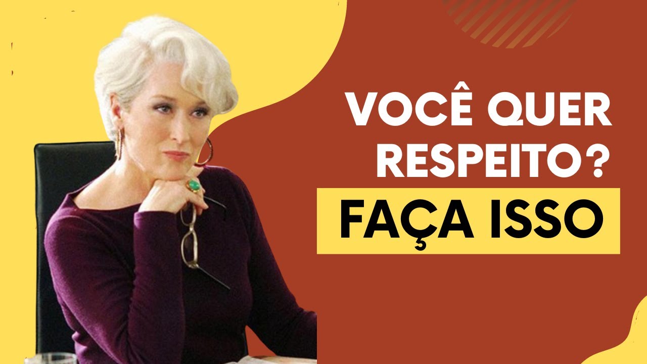 Como IMPOR RESPEITO na sua equipe | Aline Decker