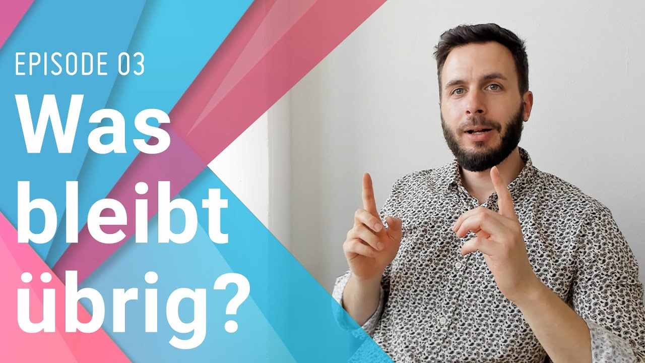 Was bleibt von Bioplastik übrig? I Wissens-Snack 03