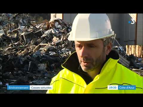 La saturation des casses et des fourrières dans les Alpes-Maritimes