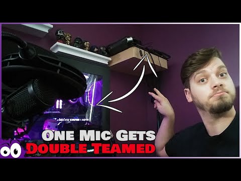 Using One Mic on Two PCs - How To Dual PC Streaming Setup