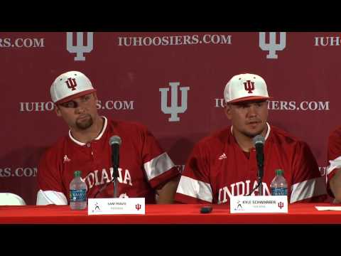 Indiana Postgame Presser - NCAA Regional vs. Stanford (June 1, 2014)