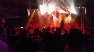 Crazy Town - Revolving Door (live @ Klub Kwadrat, Kraków 1.12.2015)