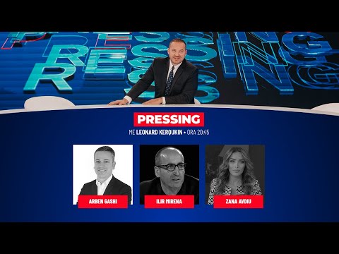 Arben Gashi përballë analistëve | PRESSING | T7