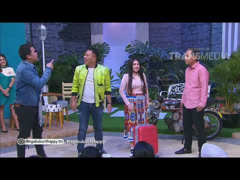 NGABUBURIT HAPPY - Woww !! Nih Ekspresi Via Vallen Di Gombalin 3 Cowok (17/5/18) Part 1
