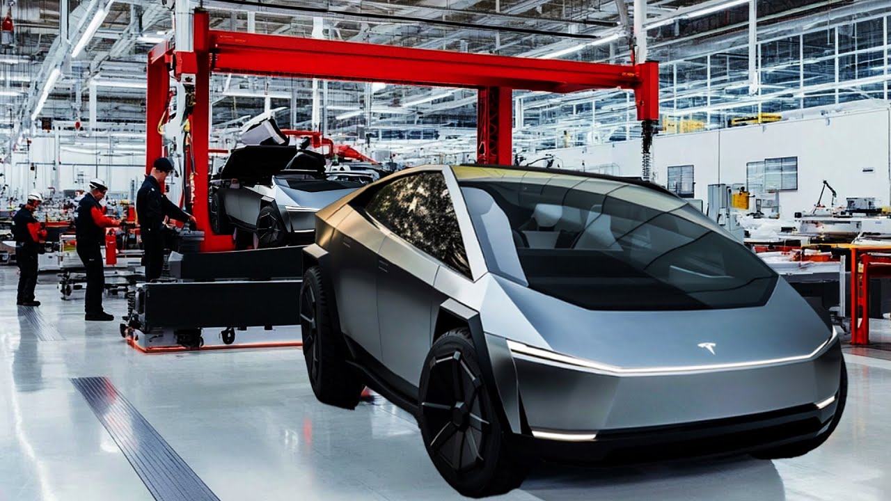 It Happened! Elon Musk LEAKED New Tesla Model 2 Redwood Design Break EVs Industy Rule!