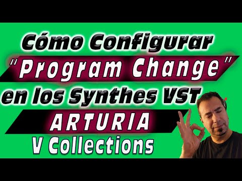 🎯 PROGRAM CHANGE: Qué es , Múltiples Ventajas y Configuración (VST ARTURIA incluido)