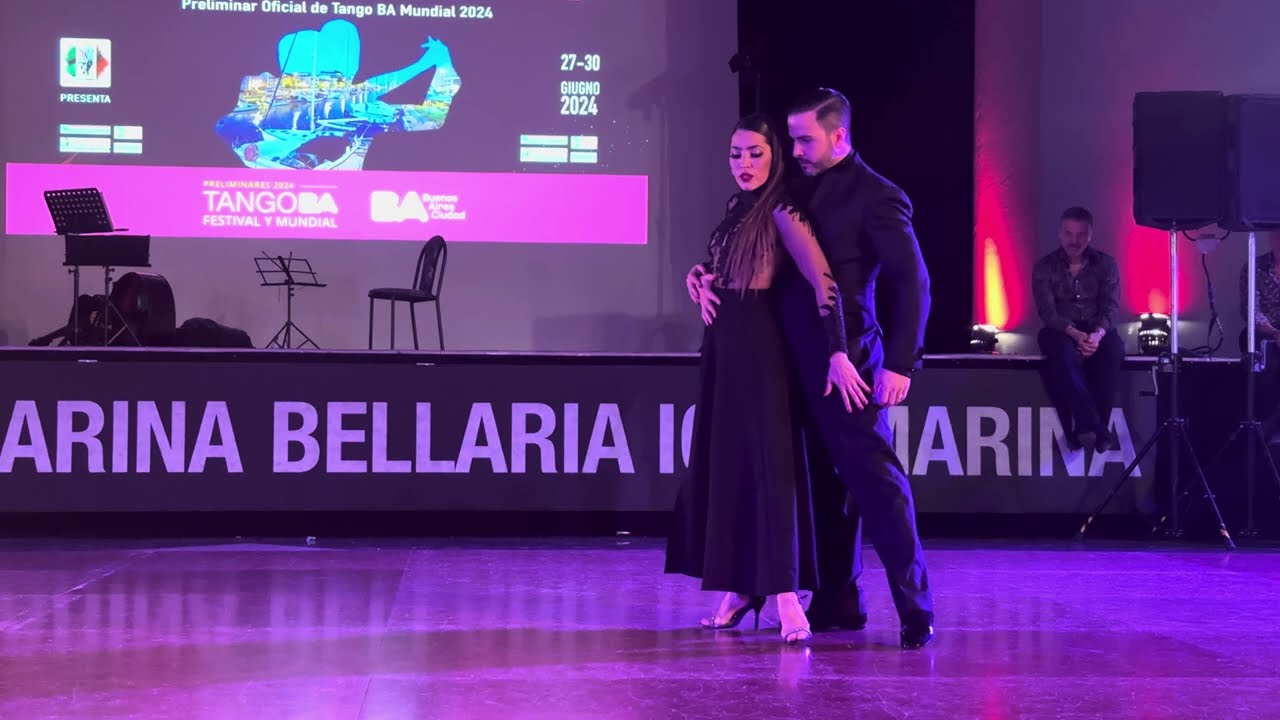 Camila Alegre Ezequiel Lopez Bellaria Igea Marina European Tango 29/06/2024 (2/3)