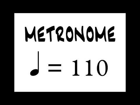 110 BPM - Metronome