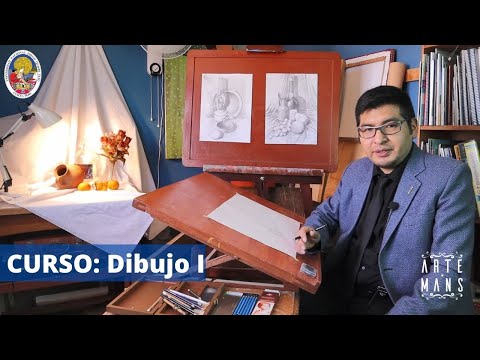 Curso de Dibujo 1 - Presentación - UNIVERSIDAD NACIONAL DIEGO QUISPE TITO.