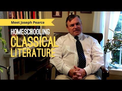 Meet Joseph Pearce: Homeschool Connections Literature Teacher