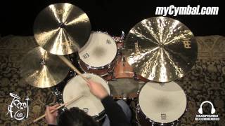 Video thumbnail for Meinl 17" Byzance Jazz Medium Thin Crash Cymbal (B17JMTC-1120914H) by Memphis Drum Shop