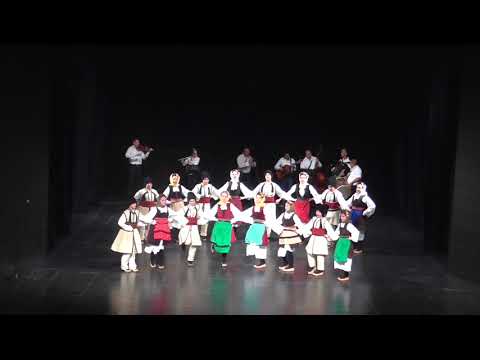 Igre iz Bele Palanke - KUD Gaj