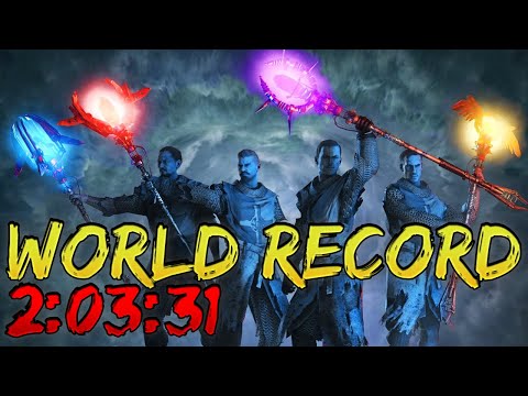 [FWR] Black Ops 3 4p Super Easter Egg Speedrun [2:03:31]