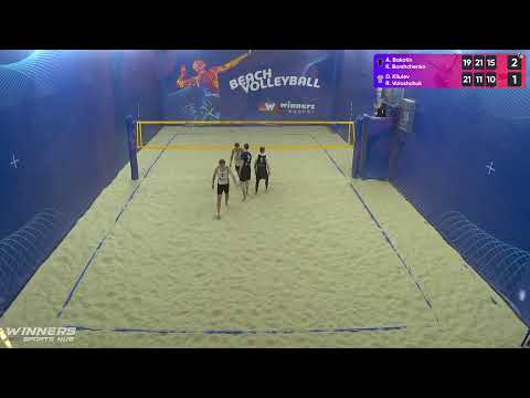 05:45 A. Bakotin / K. Borshchenko - D. Kliuiev / R. Voloshchuk 07.08.2022 | Winners Beach Volleyball