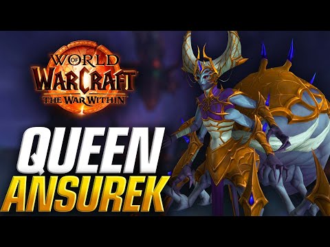 Mythic Queen Ansurek Kill & VoD Review/Breakdown! Cooldowns, Timings Etc