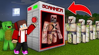 Download lagu JJ and Mikey Made a SCANNER To Find The SCARY GOLEM mp3 Download lagu JJ and Mikey Made a SCANNER To Find The SCARY GOLEM mp3