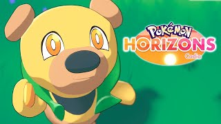 Grumbee Modeling timelapse | Pokemon Horizons