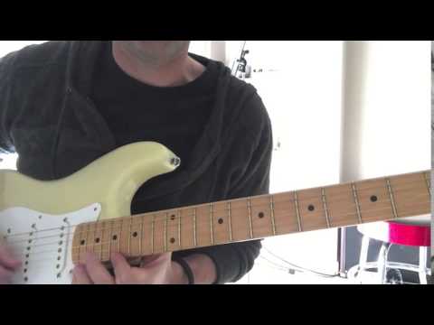 Lick based on Robben Ford's Pentatonic Scale in D (With Tab)