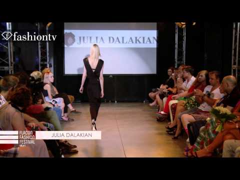 Показ коллекции дизайнера Julia Dalakian в рамках FlaconFF