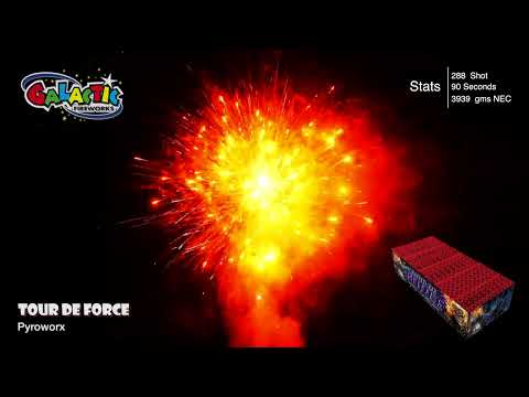 Tour De Force Pyroworx Fireworks