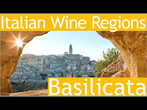 Italian Wine Regions - Basilicata