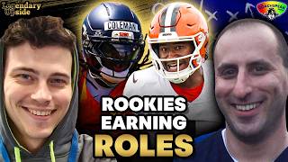 Coachspeak Index - Rookies Earning Roles