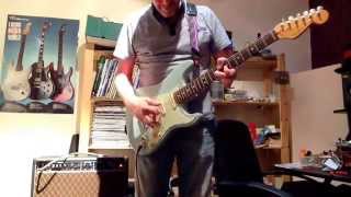 Video thumbnail for Skreddy Lunar Module Mini Deluxe test by Kieran Smith guitar