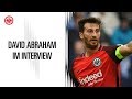 Kapitän David Abraham im EintrachtTV Interview