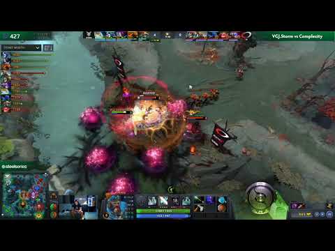 Complexity vs VGJ.Storm (BO1) l Tie Breaker l The International 2018 NA Regional Qualifiers
