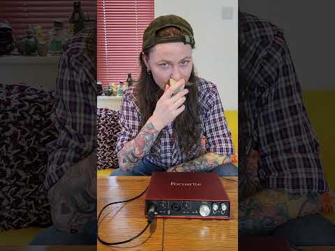 Lo-Fi Vocal Microphone (modified reel to reel tape player/recorder mic) image 11
