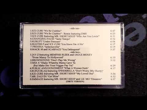 Jay-Z featuring Memphis Bleek & Sauce Money - From Marcy To Hollywood (1998) [Soundtrack-Only]