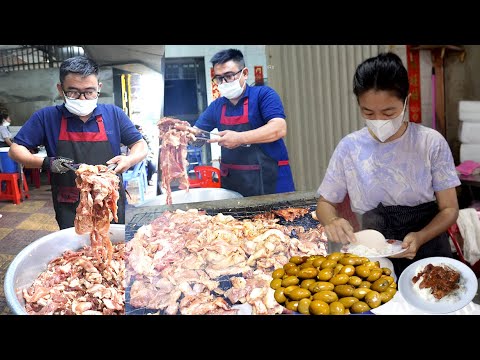 $1.50 Grilled Pork Rice – Sold Out Every Morning! 🍚🔥