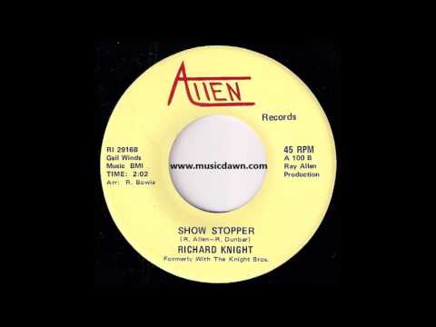 Richard Knight - Show Stopper [Allen] Northern Soul Funk 45 Video