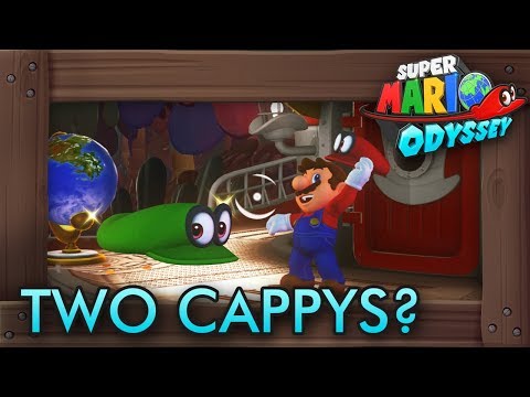What Happens When TWO CAPPYS Appear in Super Mario Odyssey?