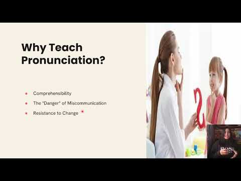 JOHANA NARVAEZ   The Importance of Teaching Pronunciation in EFL