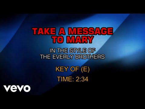 download lagu mp3 mp4 Take A Message To Mary Karaoke, download lagu Take A Message To Mary Karaoke gratis, unduh video klip Take A Message To Mary Karaoke